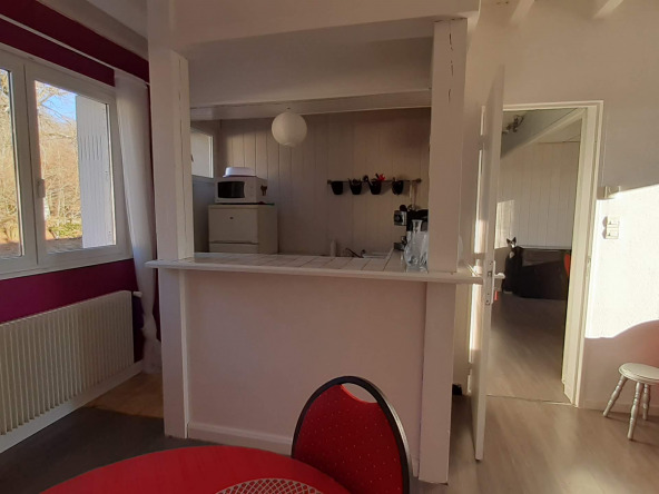 Maison coin cuisine en haut