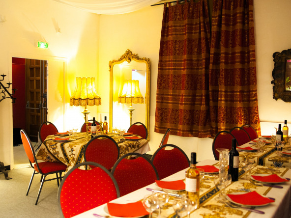 Château salle à manger 1