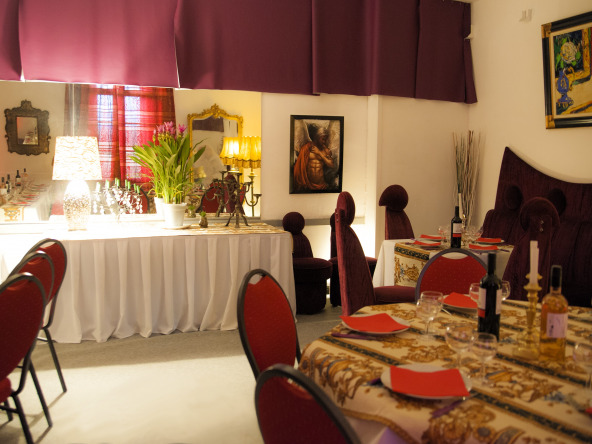 Château salle à manger 3